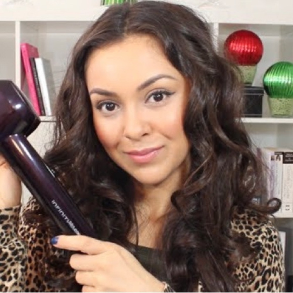 Ceramic Curling Iron - Dark Purple Women’s Hair Styler